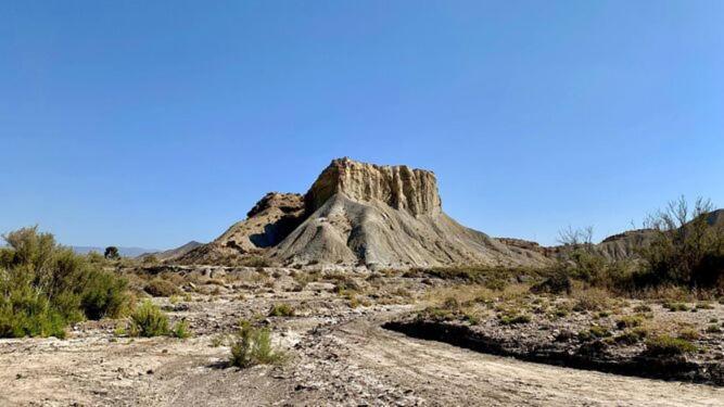 Alojamiento Las Dunas Bajo Tabernas Buitenkant foto